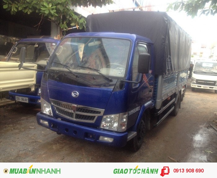 Xe vinaxuki 1,8 tấn mới 100% hỗ trợ trả góp