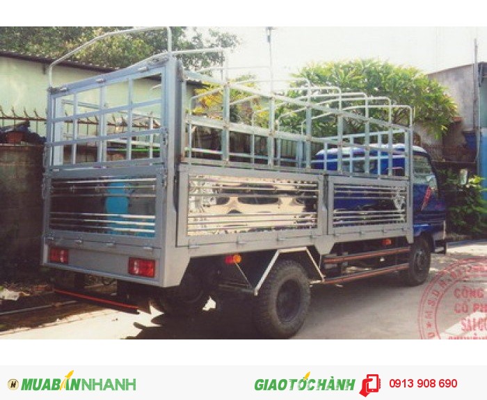 Xe vinaxuki 1,8 tấn mới 100% hỗ trợ trả góp