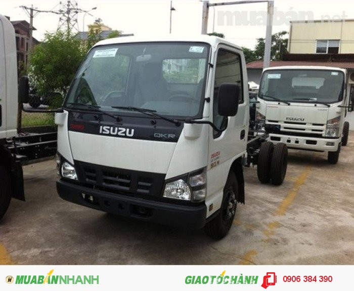 Xe tải Isuzu QKR55F tải 1,4 tấn ,nhỏ gọn dễ dàng lưu thông trong phố,động cơ bền bỉ lại tiết kiệm nhiện liệu giá rẻ