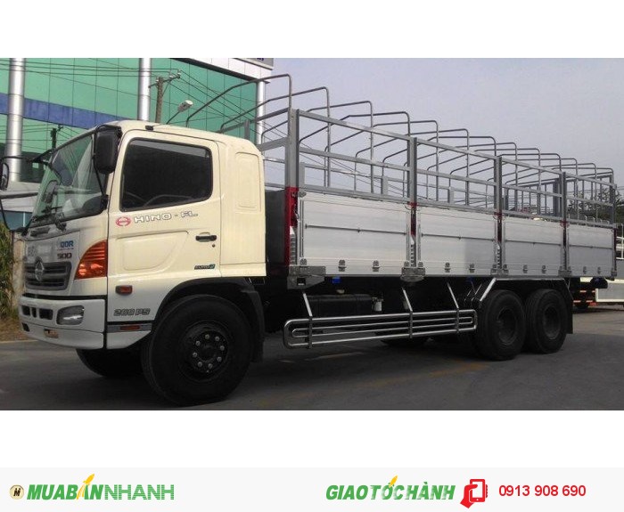 Xe hino 16T giao ngay, siêu dài