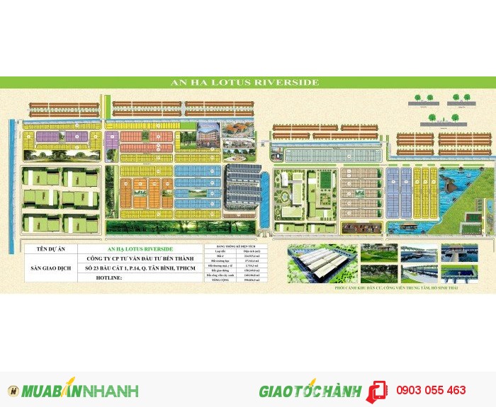 Dự án MỚI NHẤT - HOT NHẤT - DUY NHẤT Tây Sài Gòn, KĐT Đại Học Tân Tạo