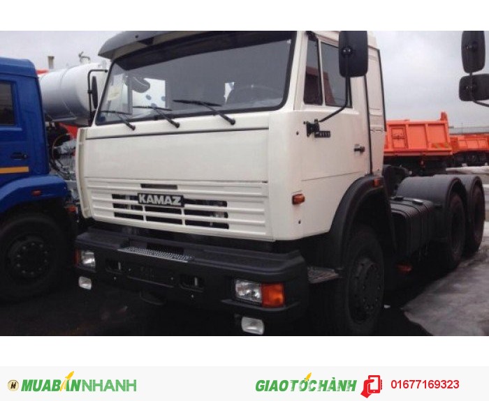 Xe đầu kéo Kamaz 54115 Kamaz 54115 (6x4) Đầu Kéo Kamaz 27 Tấn, có xe ngay, Ls ưu đãi