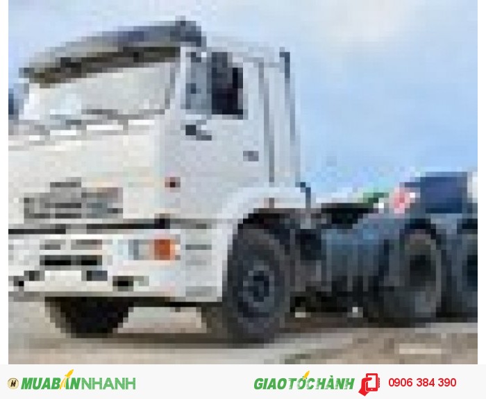 Bán xe Đầu Kéo Kamaz, Đầu kéo Kamaz 65116, kamaz nhập khẩu