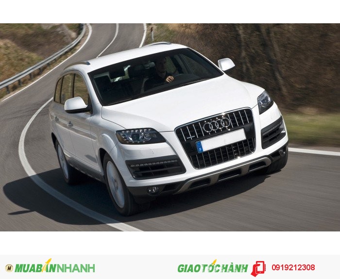 Cho thuê xe du lịch, thuê xe tháng Audi Q7 giá rẻ tại Hà Nội