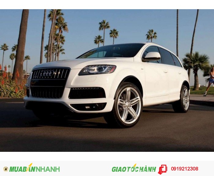 Cho thuê xe du lịch, thuê xe tháng Audi Q7 giá rẻ tại Hà Nội