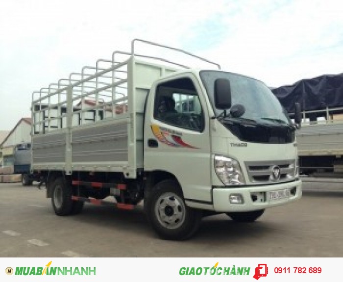 Mua xe tải nâng tải 5 tấn, Thaco Ollin 500B (5 tấn) Trường Hải tại Hà Nội