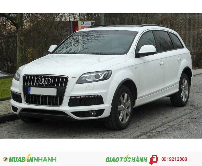 Cho thuê xe du lịch, thuê xe tháng Audi Q7 giá rẻ tại Hà Nội