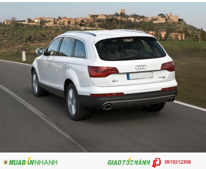 Cho thuê xe du lịch, thuê xe tháng Audi Q7 giá rẻ tại Hà Nội