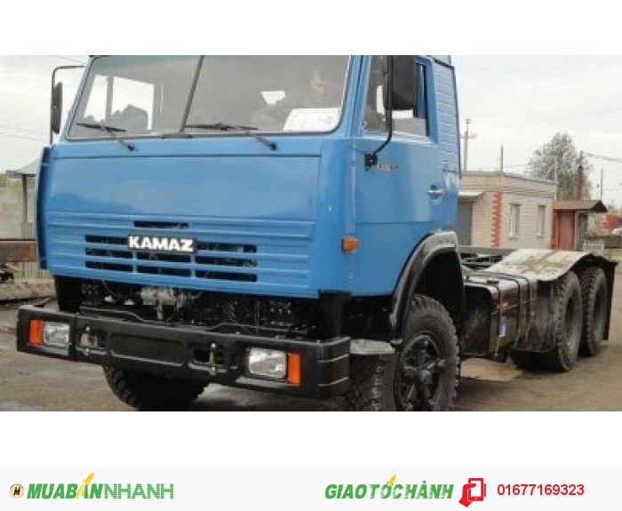 Lô Đầu kéo kamaz 54115 6x4 2 cầu. SX 2016. Giá rẻ nhất. Hỗ trợ trả góp.