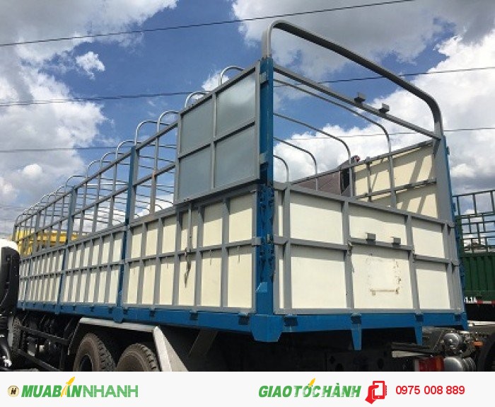 Xe tải dongfeng 4 chân( 4 giò) 17.8T- xe tải dongfeng hoàng huy L315 máy Cumin- dongfeng 4 chan 17.8 tân