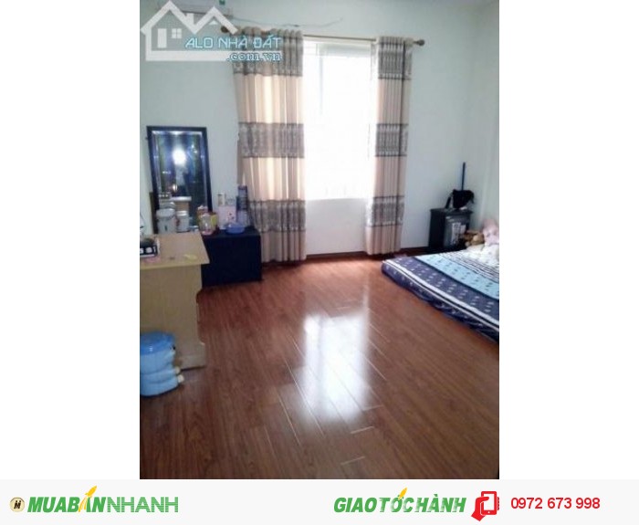 Bán nhà Trường Chinh, gần ngã tư sở 40m2, 4 tầng, 4,1 tỷ.