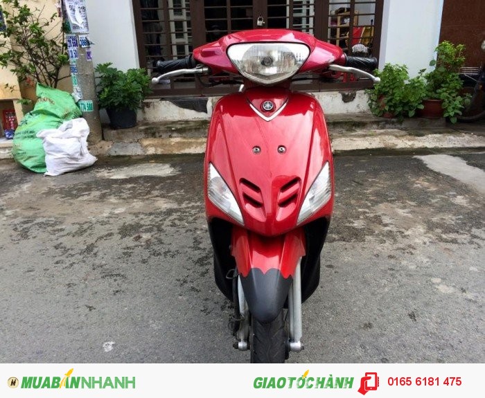 Yamaha Mio Classico mẫu nhỏ,màu đỏ,thắng đĩa, BSTP