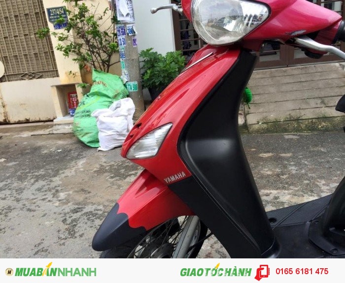 Yamaha Mio Classico mẫu nhỏ,màu đỏ,thắng đĩa, BSTP