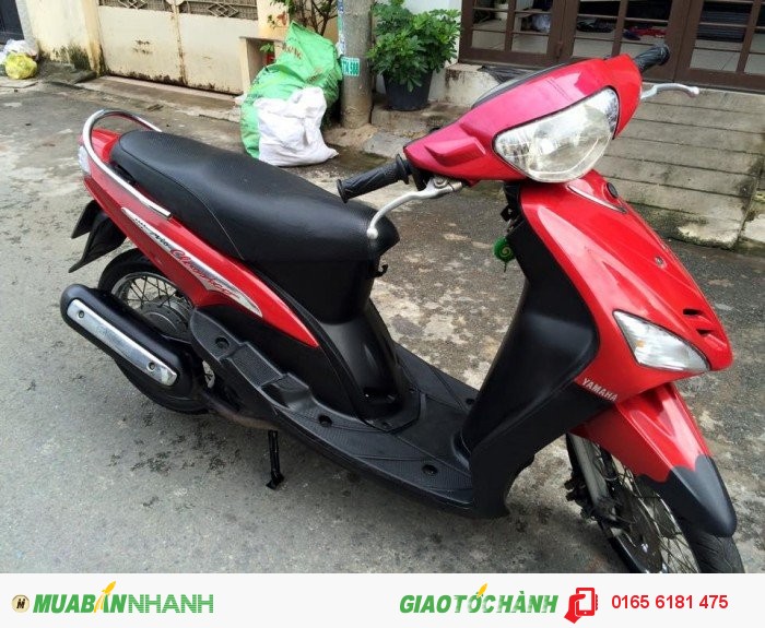 Yamaha Mio Classico mẫu nhỏ,màu đỏ,thắng đĩa, BSTP