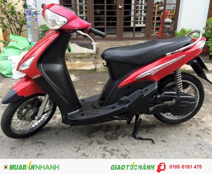 Yamaha Mio Classico mẫu nhỏ,màu đỏ,thắng đĩa, BSTP