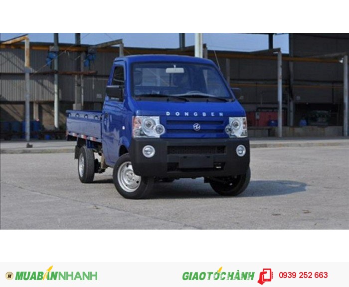 Xe tải nho gọn dongben 870kg 2016