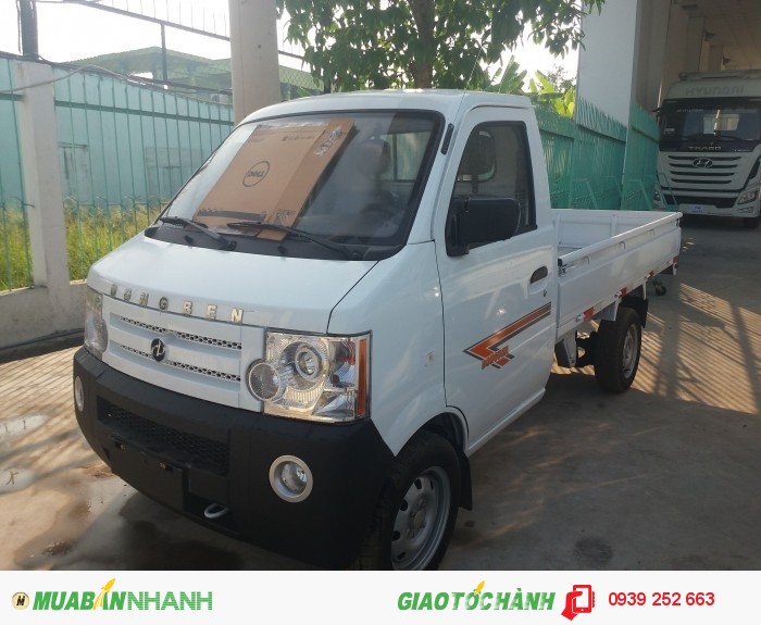 Xe tải nho gọn dongben 870kg 2016