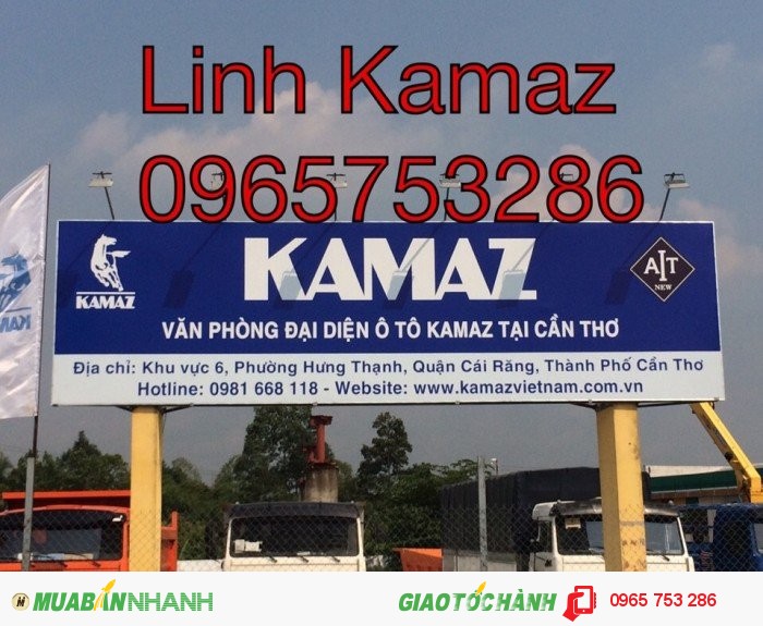 Khuyến mãi cực lớn cho kamaz