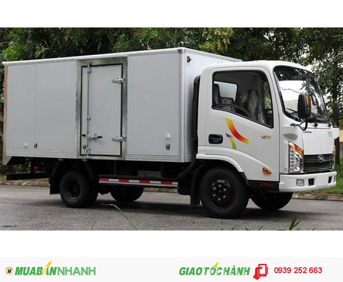 Xe Tải Veam Vt 150 1490kg Máy Hyundai 2016