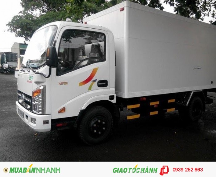 Xe tải veam vt 340s 3490kg máy hyundai 2016