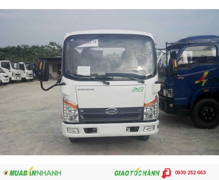 Xe tải veam vt 340s 3490kg máy hyundai 2016
