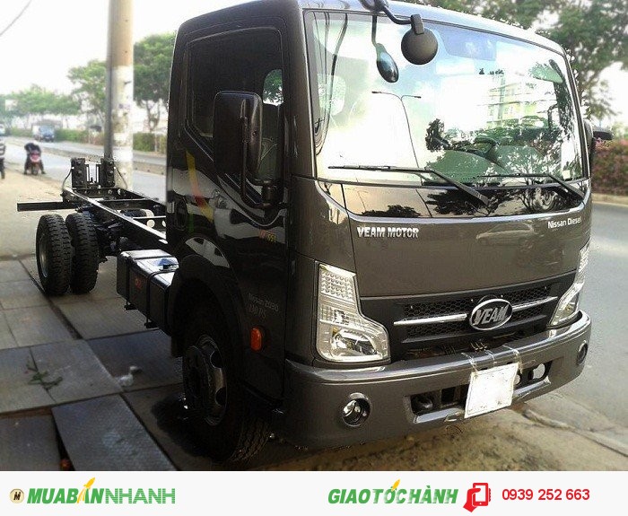 Xe Tải Veam Vt 651 6490kg 2016 Máy Nissan Nhật Bản