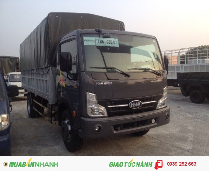 Xe Tải Veam Vt 651 6490kg 2016 Máy Nissan Nhật Bản
