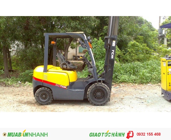 Bán Xe Nâng Hàng TCM FD20 Giá Rẻ