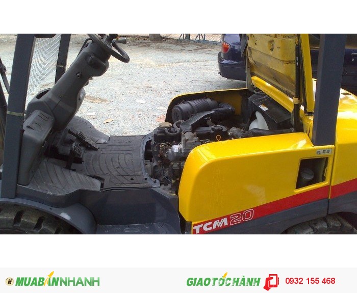 Bán Xe Nâng Hàng TCM FD20 Giá Rẻ