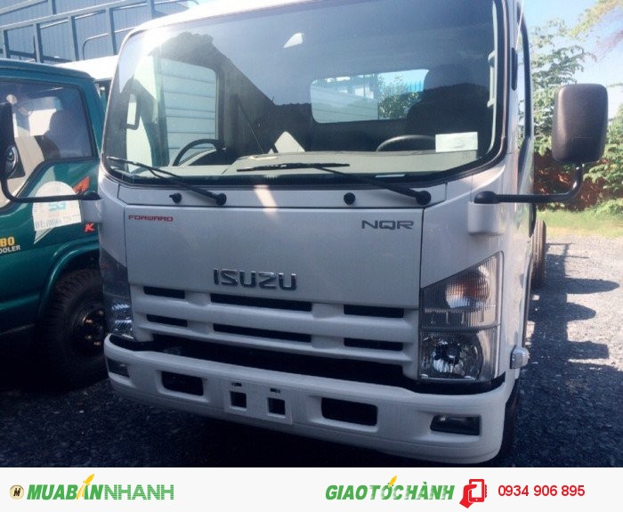 Tin Hót...Tin Hót...Xe Isuzu Nqr75l 5t5 715triệu Bao Trọn Gói! Chỉ Có 1 Xe Duy Nhất!