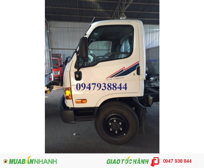 Bán xe tải 7,1 tấn New Mighty đời 2016