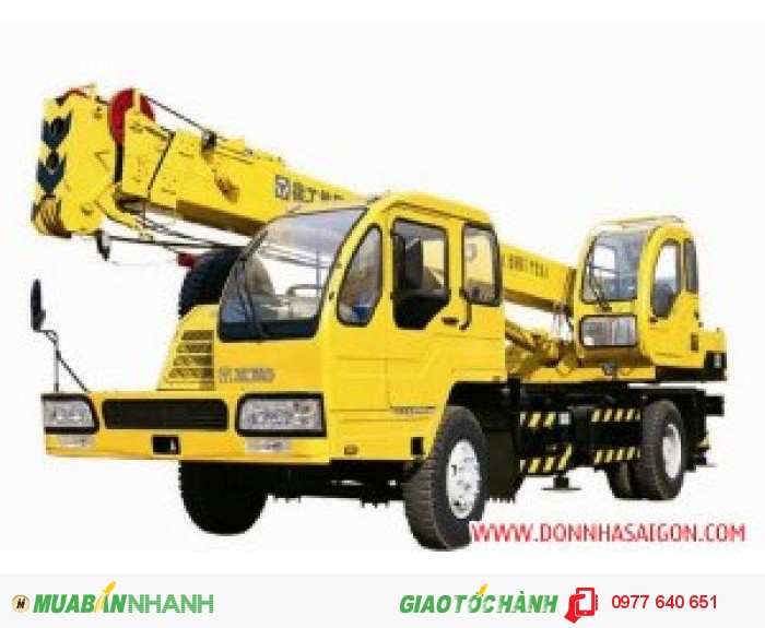 Cho thuê xe Cẩu tại Thủ Dầu Một (Bình Dương)