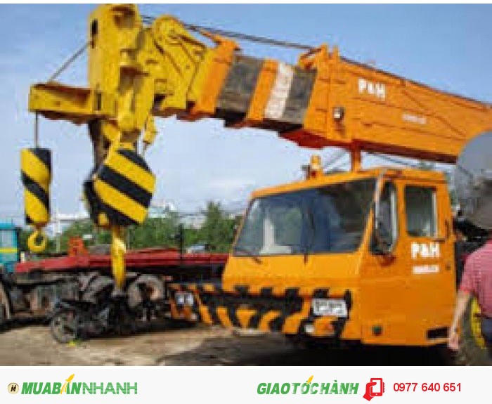 Cho thuê xe Cẩu tại Thủ Dầu Một (Bình Dương)