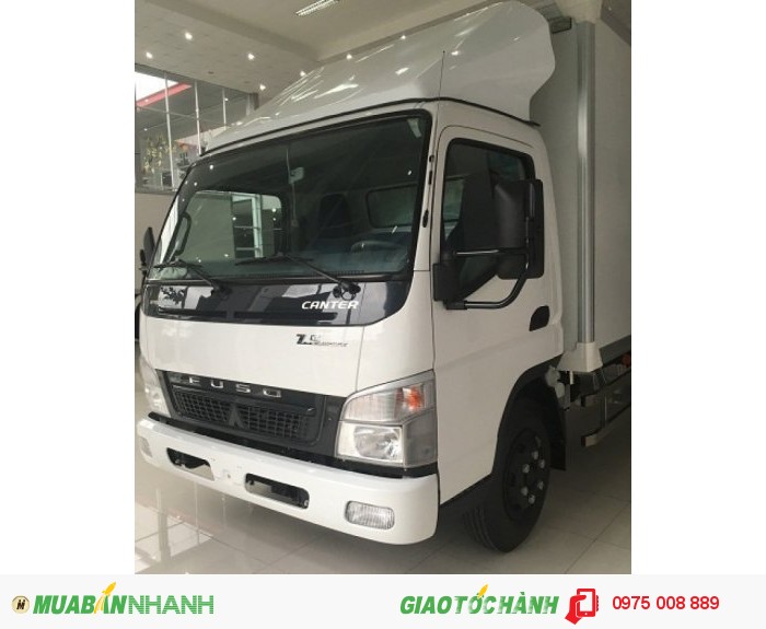 Xe tải Mitsubishi 1.9 tấn, 3.5 tấn, 4.5 tấn, 5.2 tấn - bán xe tải Mitsu canter 7.5( xe tải Mitsu 4.5T)
