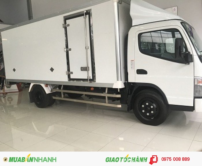 Xe tải Mitsubishi 1.9 tấn, 3.5 tấn, 4.5 tấn, 5.2 tấn - bán xe tải Mitsu canter 7.5( xe tải Mitsu 4.5T)
