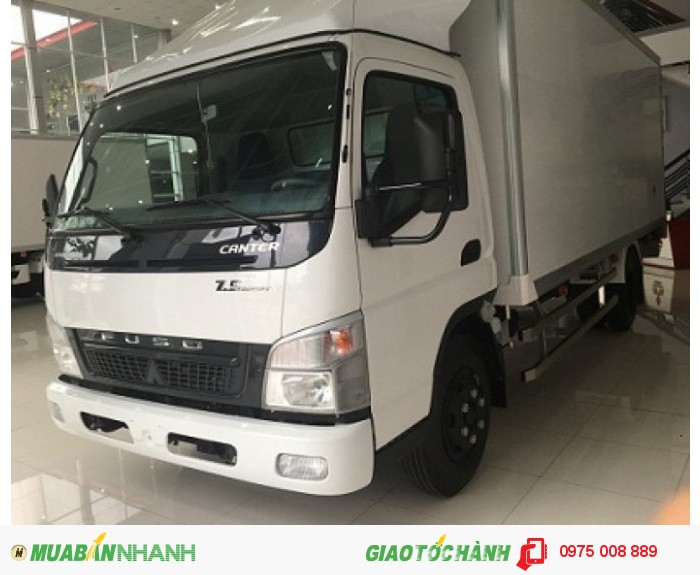 Xe tải Mitsubishi 1.9 tấn, 3.5 tấn, 4.5 tấn, 5.2 tấn - bán xe tải Mitsu canter 7.5( xe tải Mitsu 4.5T)