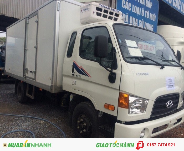 Hàng mới về Hyundai hd72 3,5tấn, đời 2016!