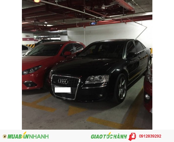 Bán Audi A8 Xe Ngoại Giao, Đk 2009