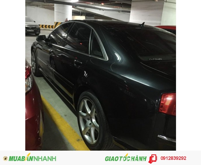 Bán Audi A8 Xe Ngoại Giao, Đk 2009