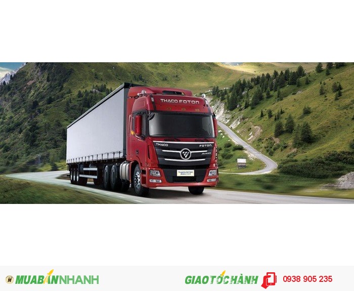 Xe đầu kéo Thaco Auman FV375 tiết kiệm nhiên liệu