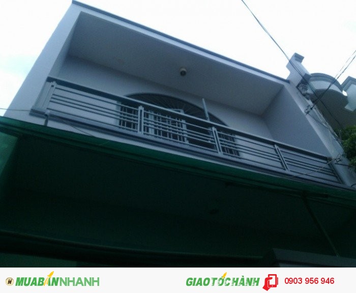 Nhà bán 171/85 Nguyễn Tư Giãn, phường 12, Gò Vấp, 5 x 13m, 1T+1 Lầu BTCT, 3PN, 2WC, Hướng Tây Bắc, Hẻm 3m