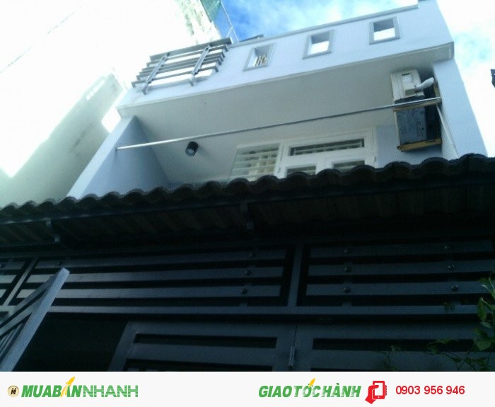 Nhà Bán Hẻm 908 Quang Trung, Phường 8, Gò Vấp, Hẻm 3m, 4 x 12m, 1 trệt+ 1 lầu BTCT, 2PN, 2WC, Hướng Đông Bắc