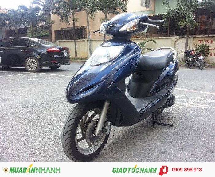 Honda Joying 125 Đời Sau Honda Spacy Tuyệt Đẹp - Xe Nhập Khẩu (Chính Chủ)