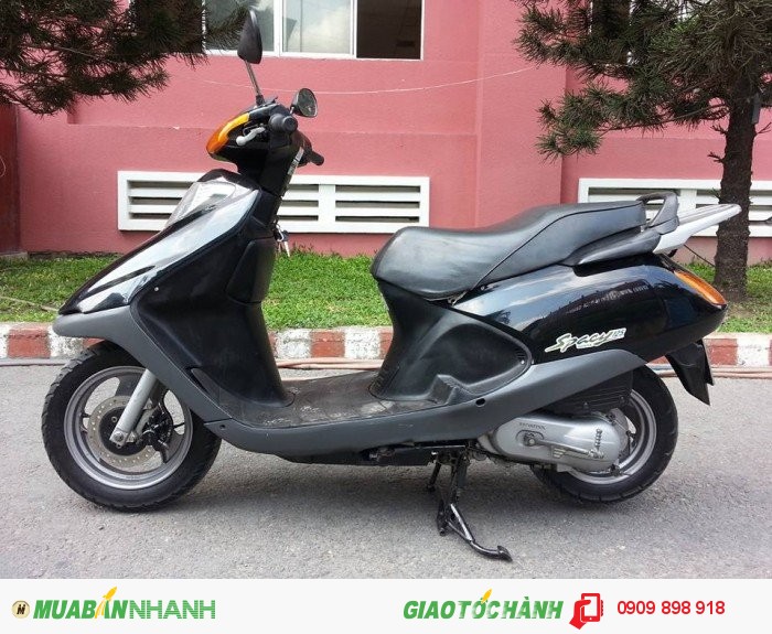 Honda Spacy 100cc Mới Đẹp Nguyên Zin Chính Hãng Honda Nhật - Chính Chủ