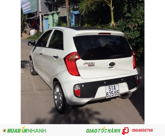 Xe pincanto cần bán màu trắng