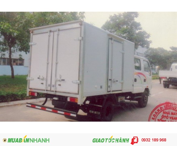 Xe tải Veam VT158, xe tải veam 1 tấn 5