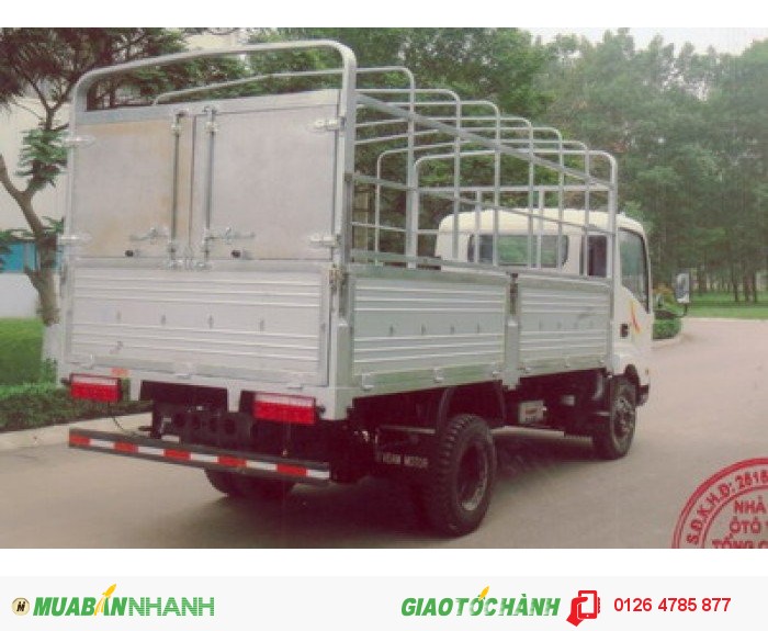 Bán xe tải veam 2T1 VT200-2 đời 2016 động cơ Hyundai nhập khẩu giá tốt