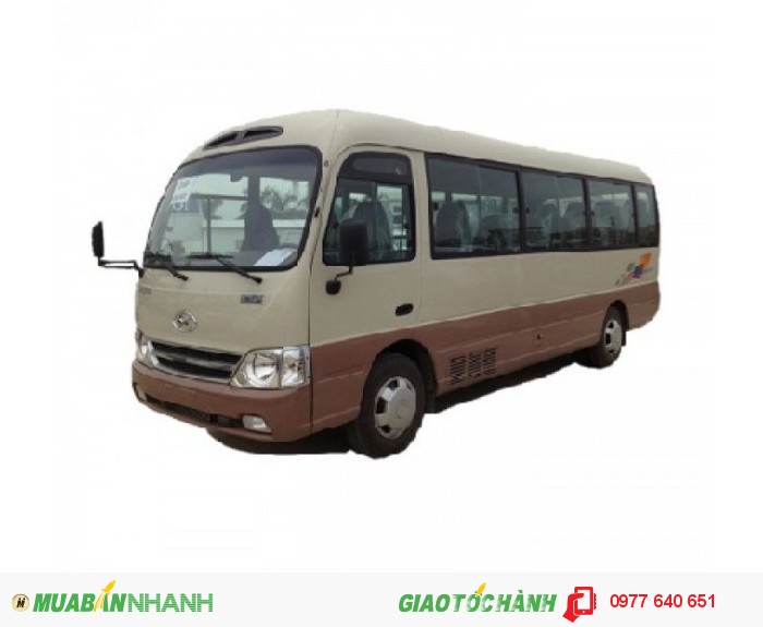 Cho thuê xe du lịch 29 chỗ tại Bình Dương