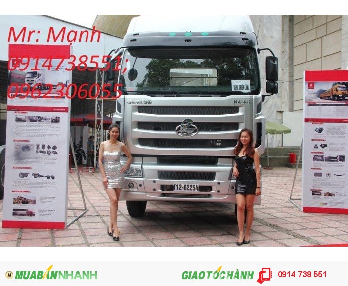 Đầu kéo 375HP chenglong M7