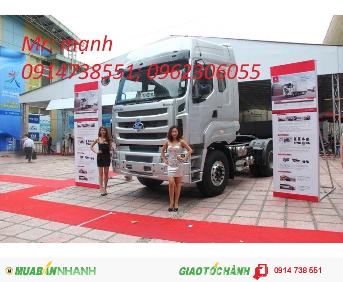 Đầu kéo 375HP chenglong M7